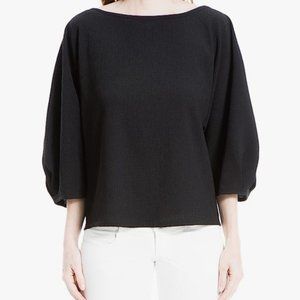 Last Chance Before Donating on 12/1! MAX STUDIO Black Blouse